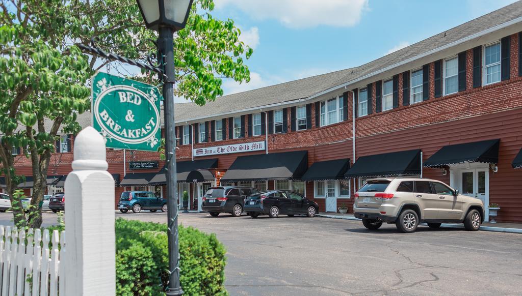 Inn At The Old Silk Mill Fredericksburg Exterior foto